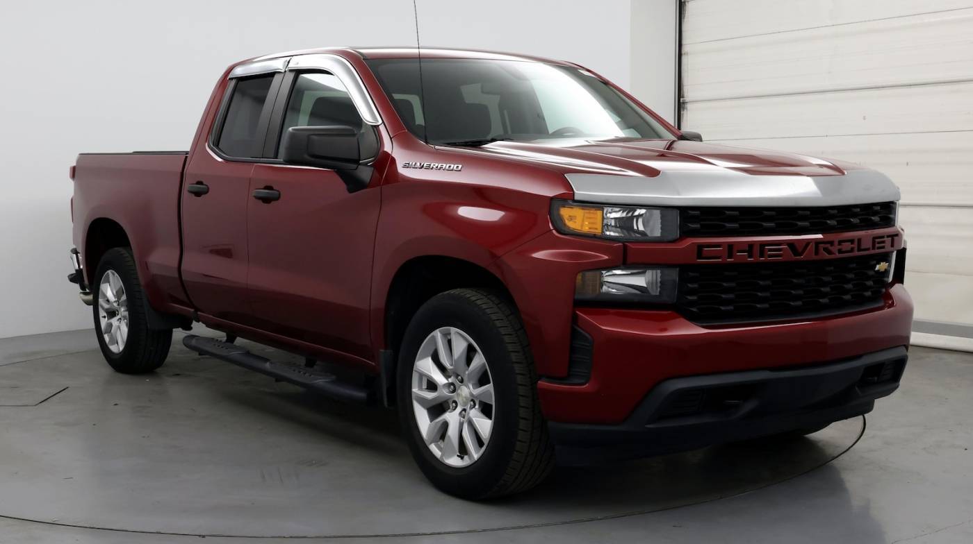 2019 Chevrolet Silverado 1500 Custom — Pickup Truck — 54,111 mi — Katy, TX