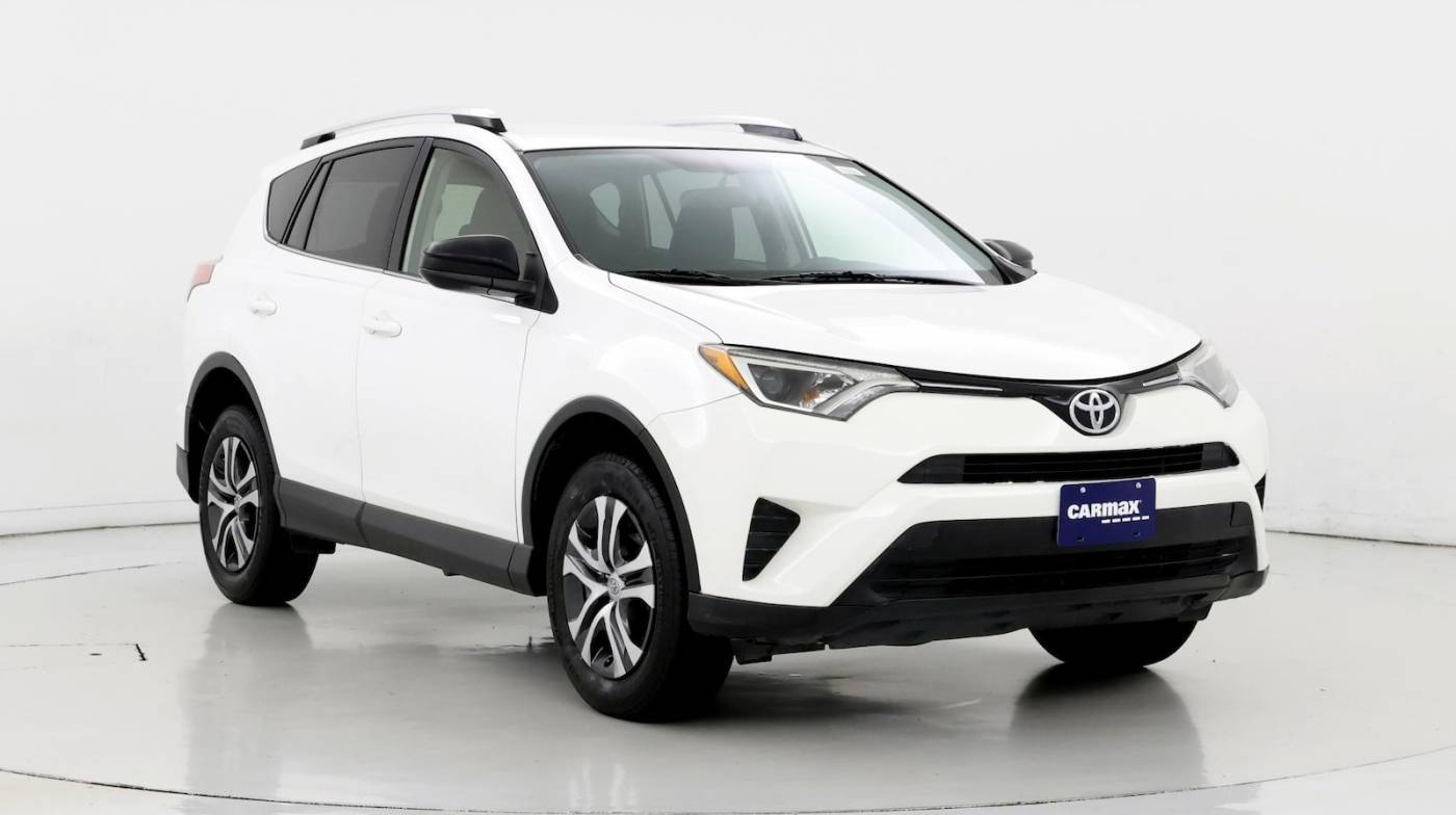2016 Toyota RAV4 LE — SUV — 89,131 mi — Katy, TX