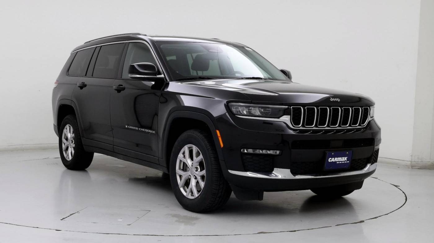 2021 Jeep Grand Cherokee Limited — SUV — 34,094 mi — Katy, TX