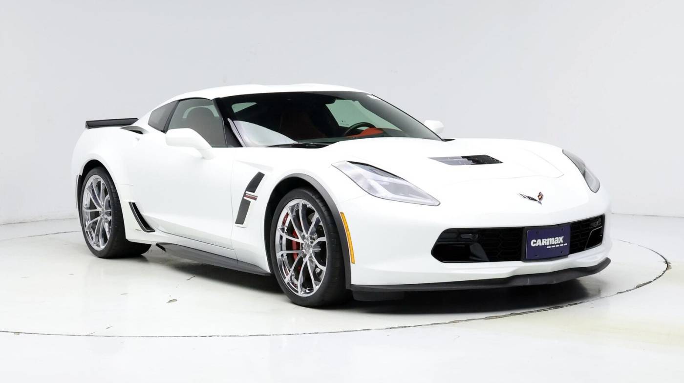 2019 Chevrolet Corvette Grand Sport 2LT — Coupe — 11,106 mi — Katy, TX