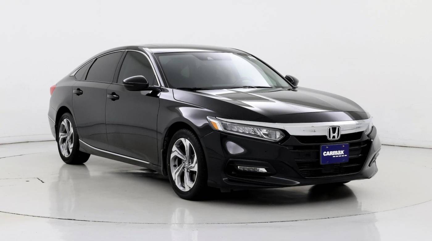 2020 Honda Accord EX-L — Sedan — 58,816 mi — Katy, TX
