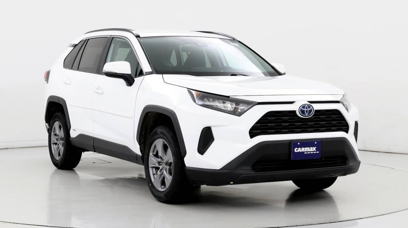 2022 Toyota RAV4 Hybrid LE — SUV — 24,477 mi — Katy, TX