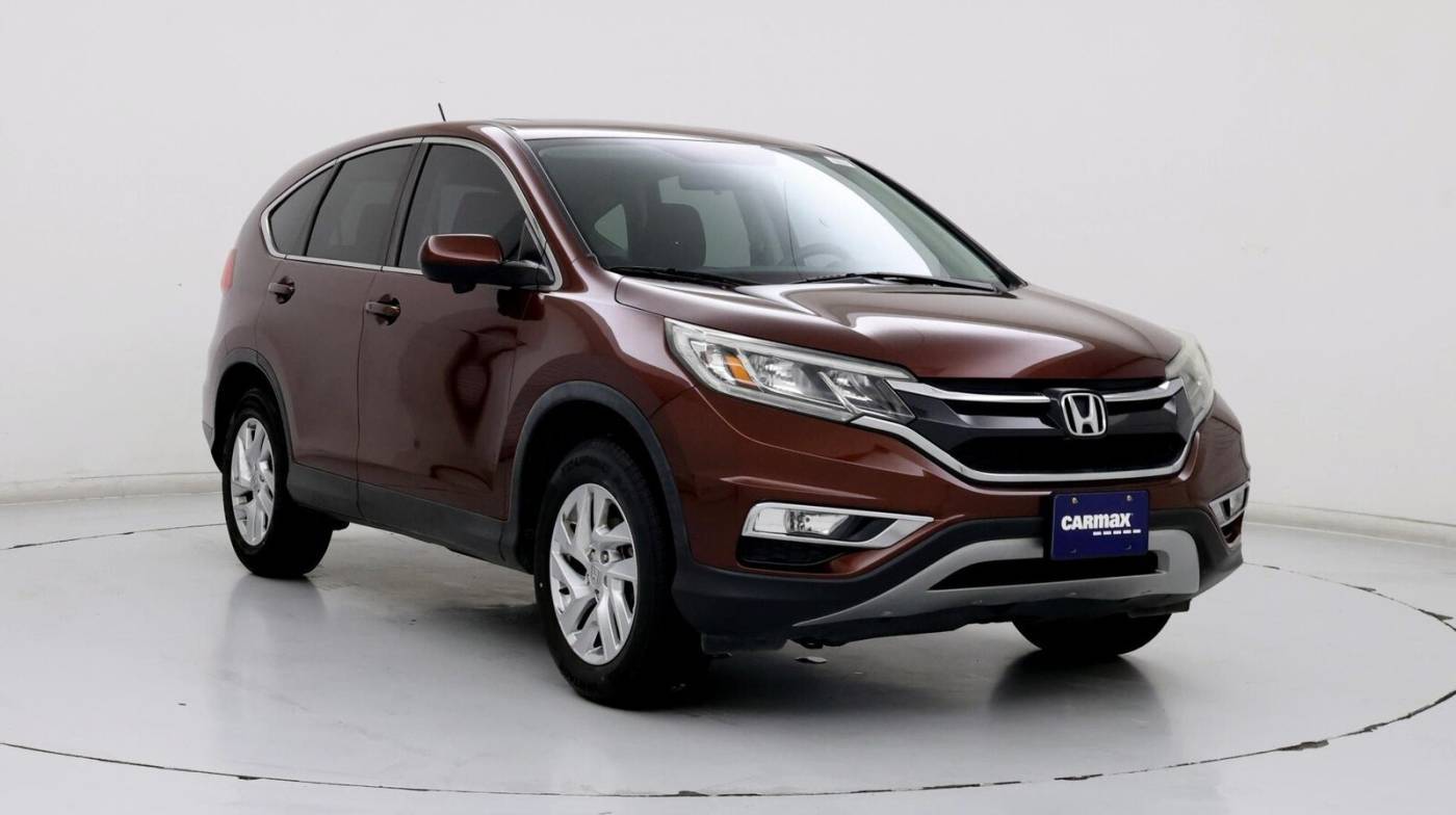 2016 Honda CR-V EX — SUV — 123,221 mi — Katy, TX