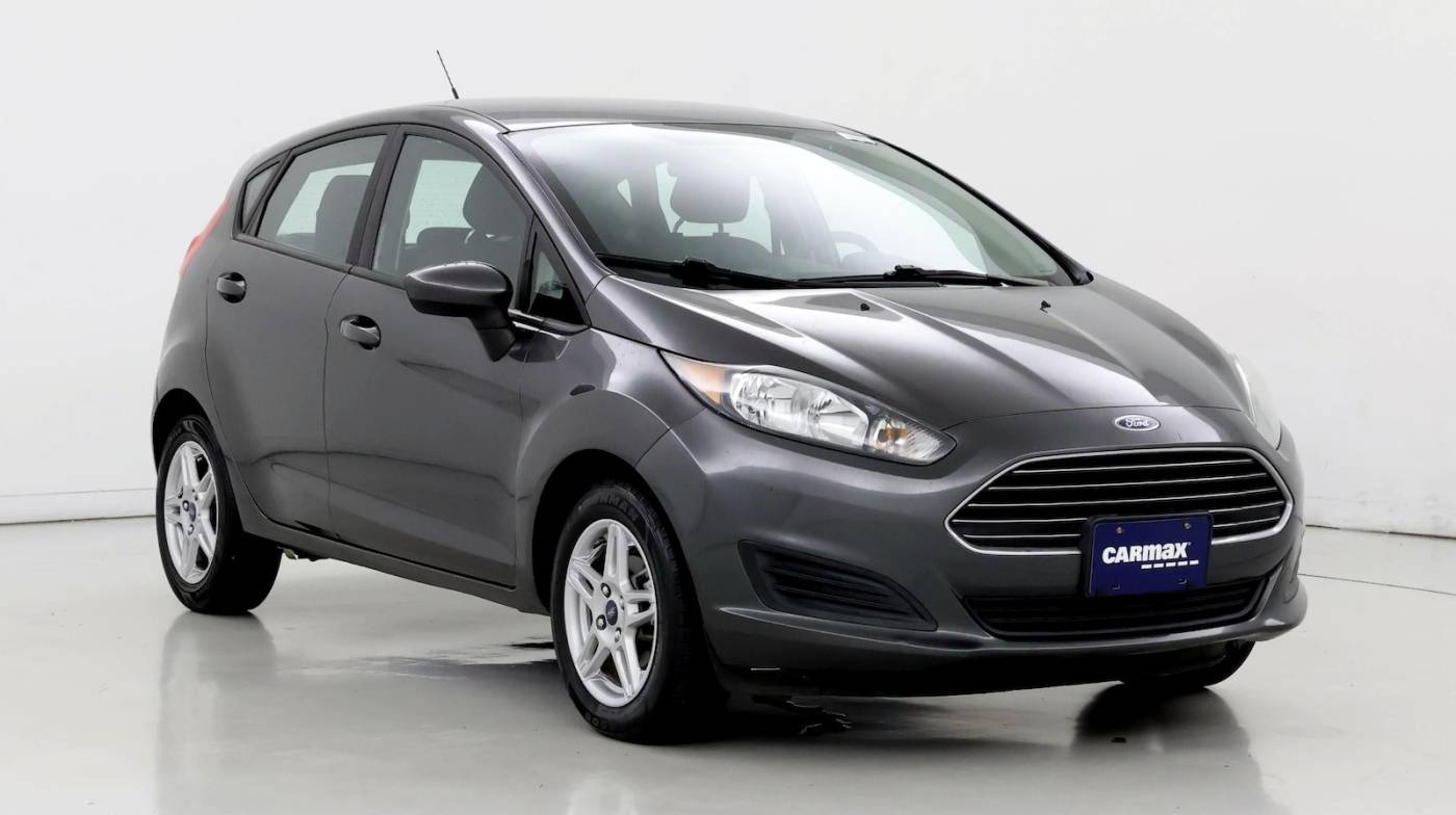 2019 Ford Fiesta SE — Hatchback — 58,275 mi — Katy, TX