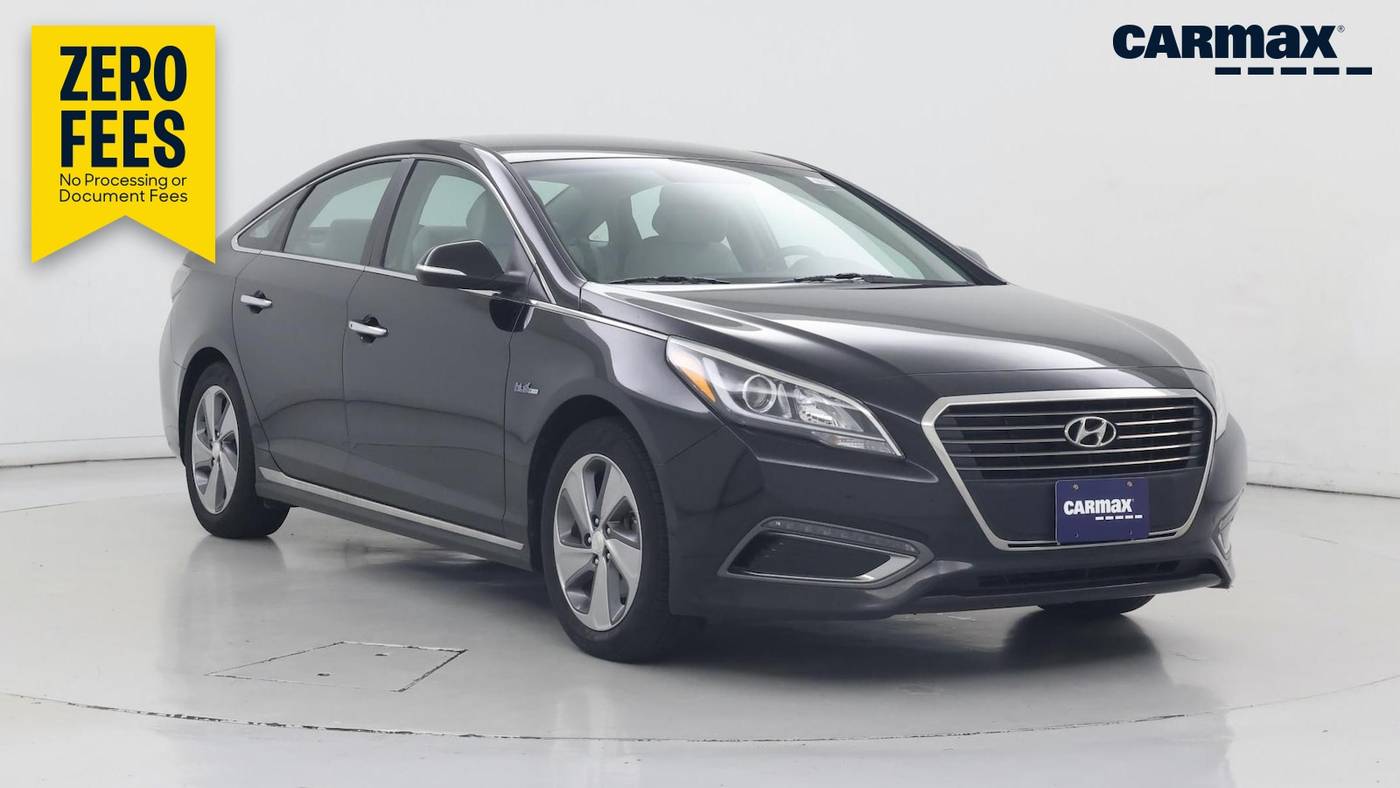 2017 Hyundai Sonata Plug-In Hybrid Base