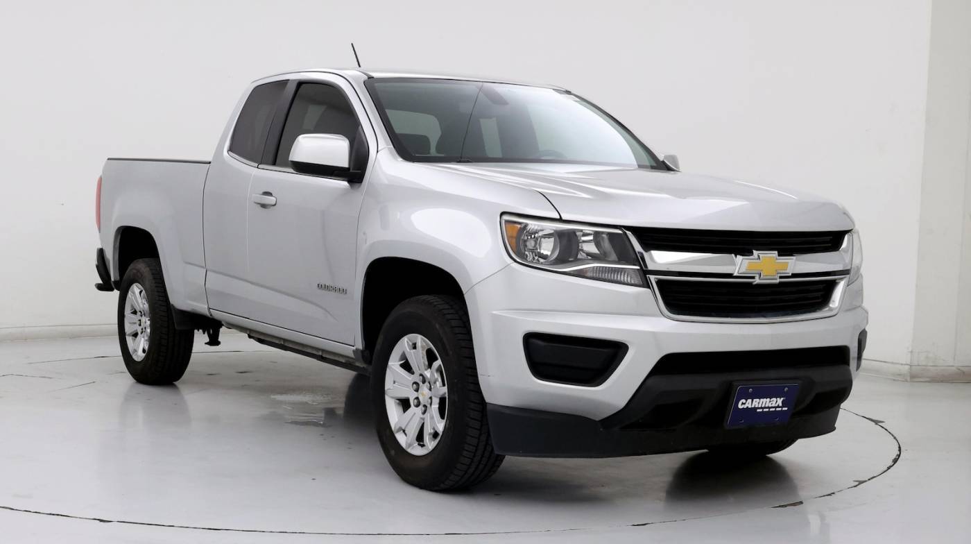 2018 Chevrolet Colorado LT — Pickup Truck — 74,490 mi — Katy, TX
