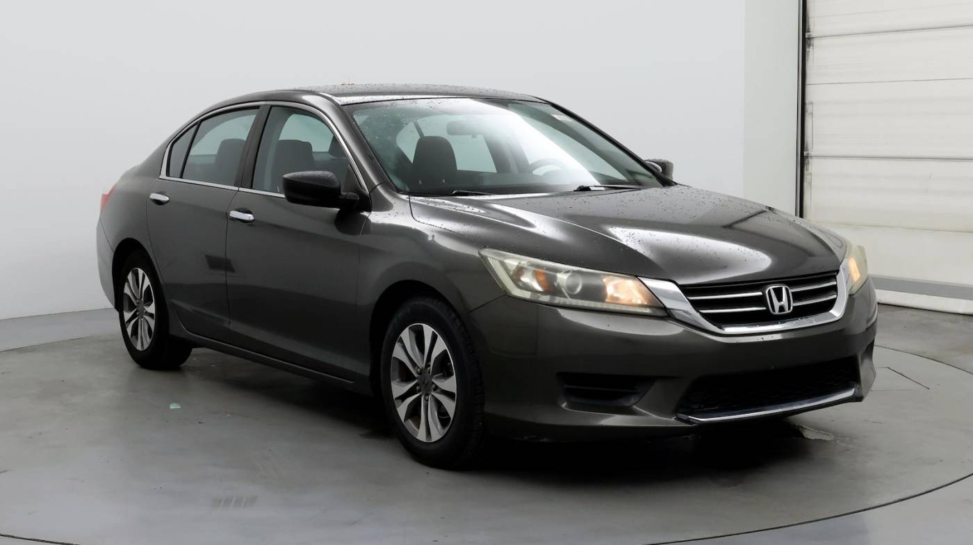 2013 Honda Accord LX — Sedan — 109,275 mi — Katy, TX