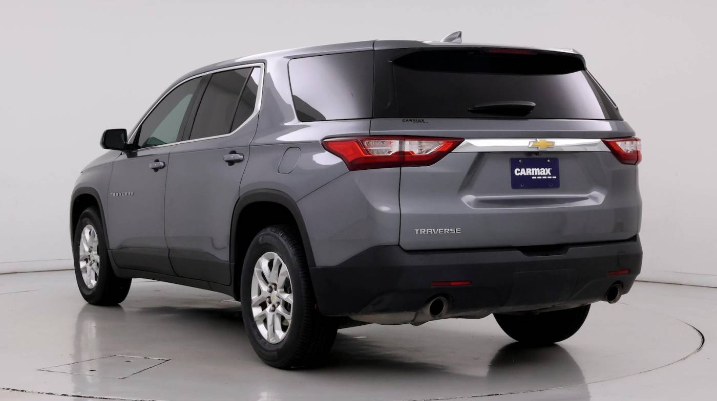 2020 Chevrolet Traverse LS — SUV — 51,023 mi — Katy, TX