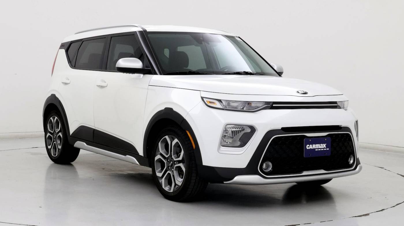 2021 Kia Soul X-Line — Hatchback — 45,820 mi — Katy, TX
