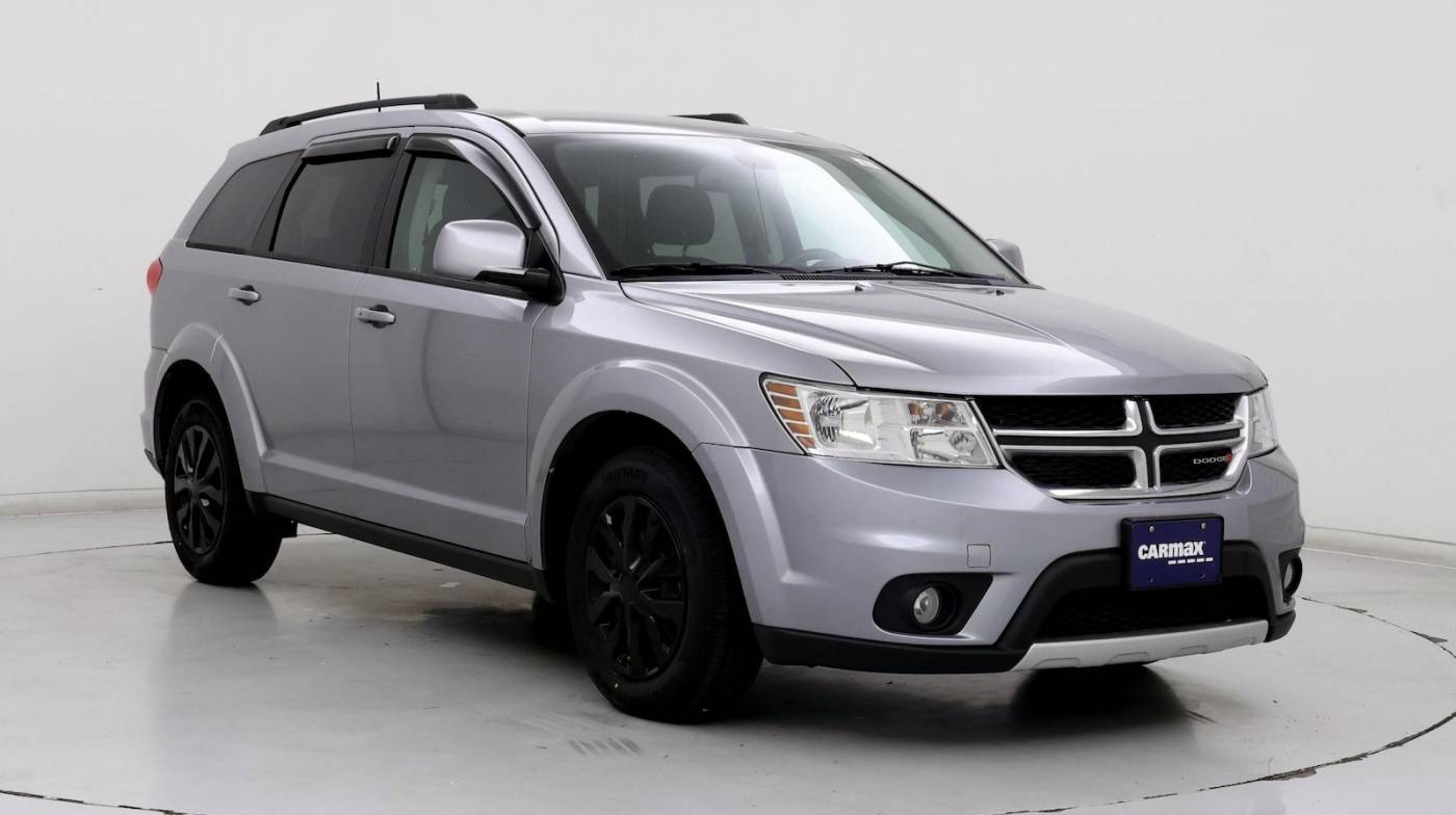 2018 Dodge Journey SXT — SUV — 45,471 mi — Katy, TX