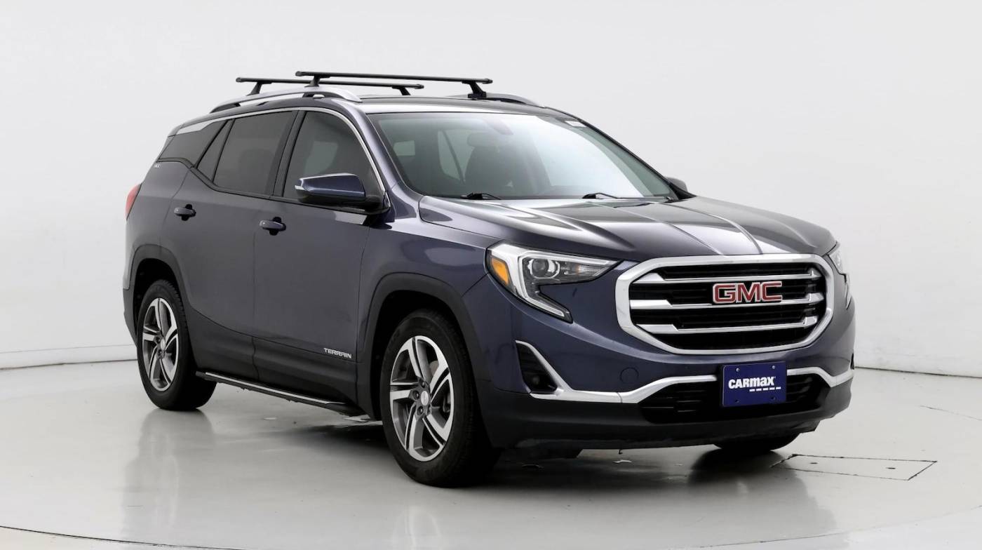 2019 GMC Terrain SLT — SUV — 38,307 mi — Katy, TX