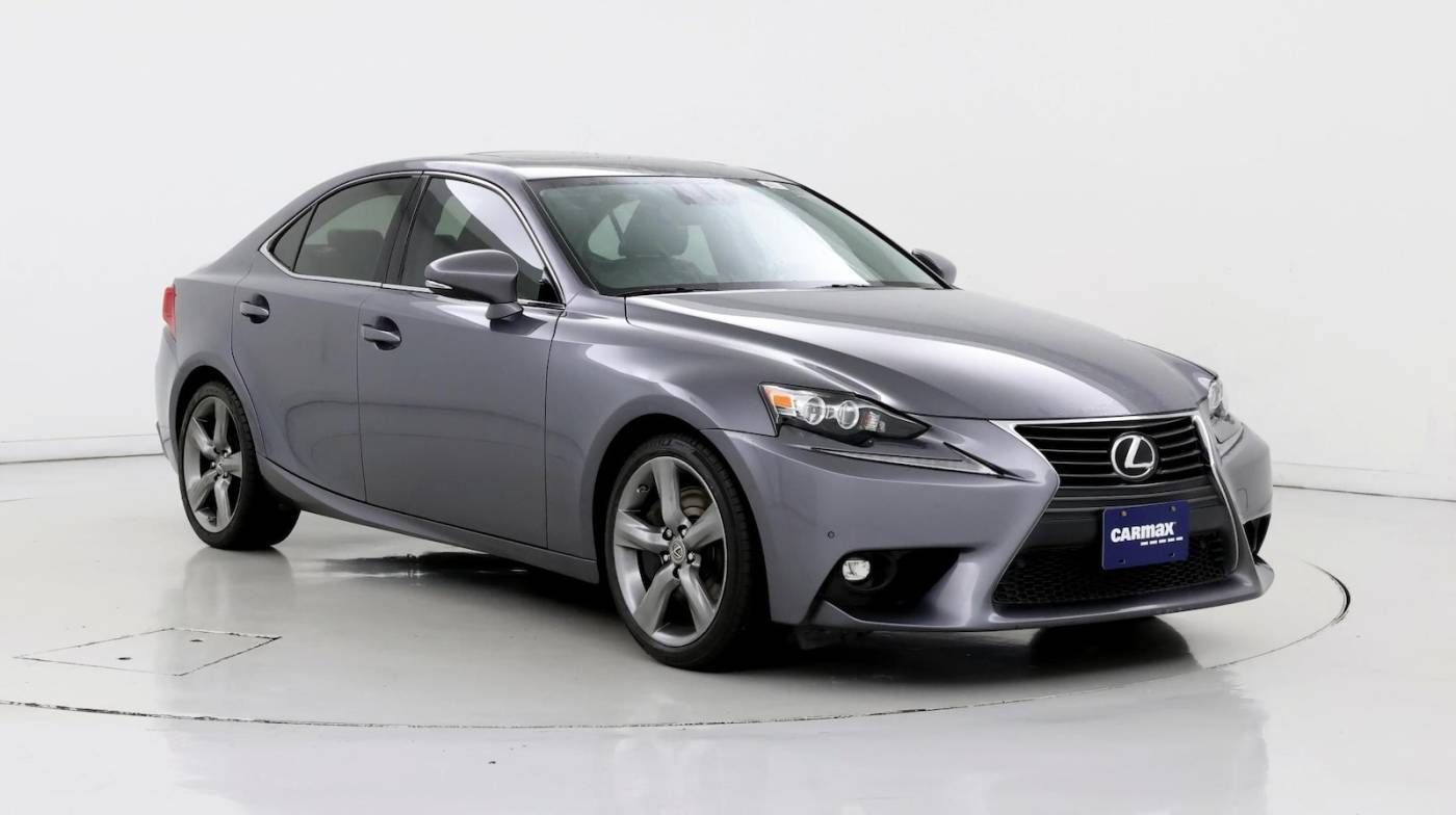 2015 Lexus IS IS 350 — Sedan — 80,684 mi — Katy, TX