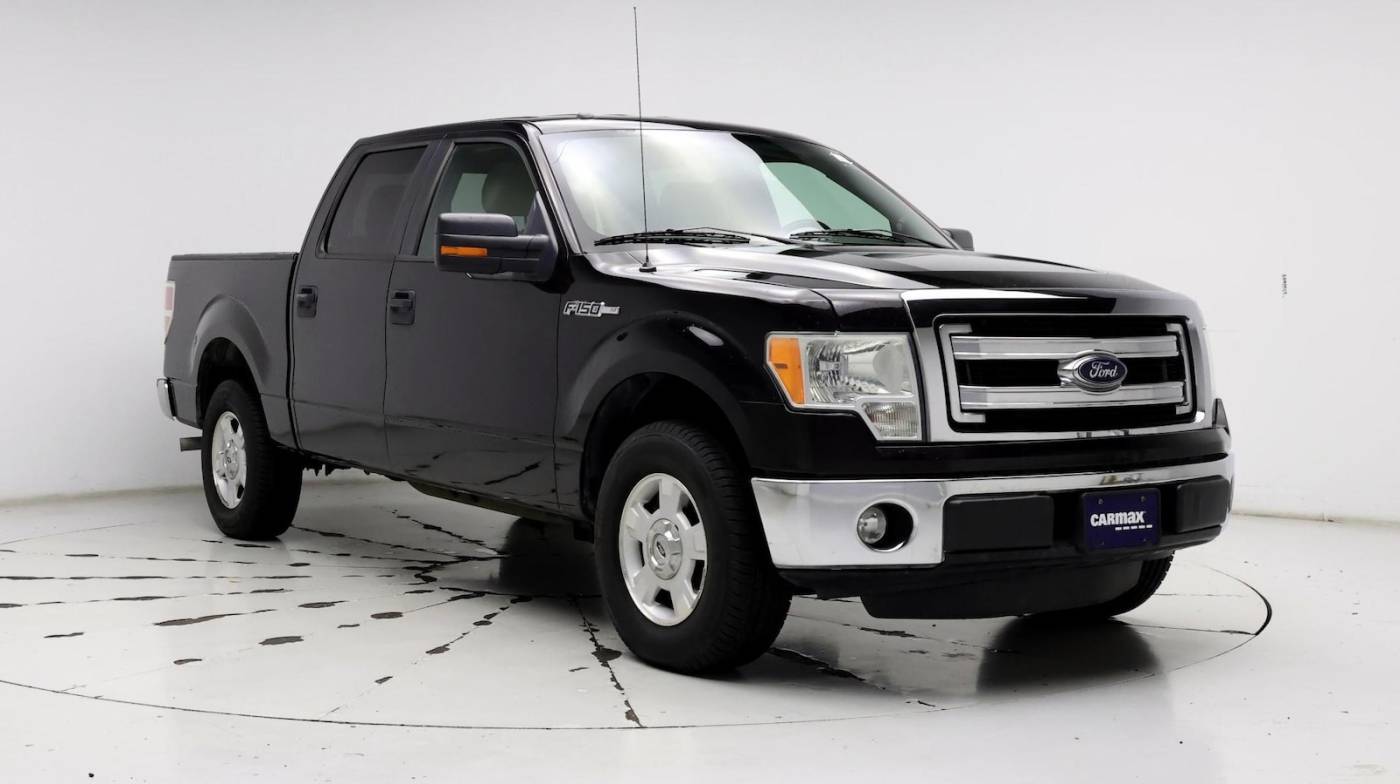 2014 Ford F-150 XLT — Pickup Truck — 95,553 mi — Katy, TX