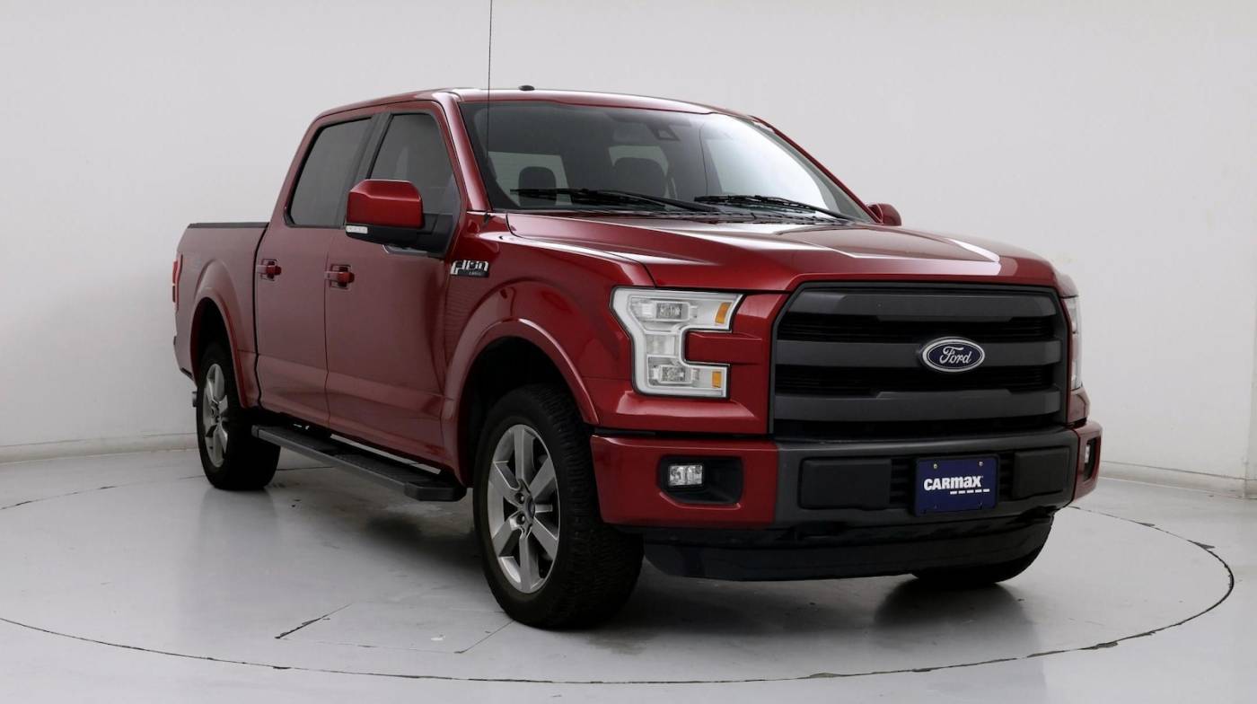 2015 Ford F-150 Lariat — Pickup Truck — 88,385 mi — Katy, TX