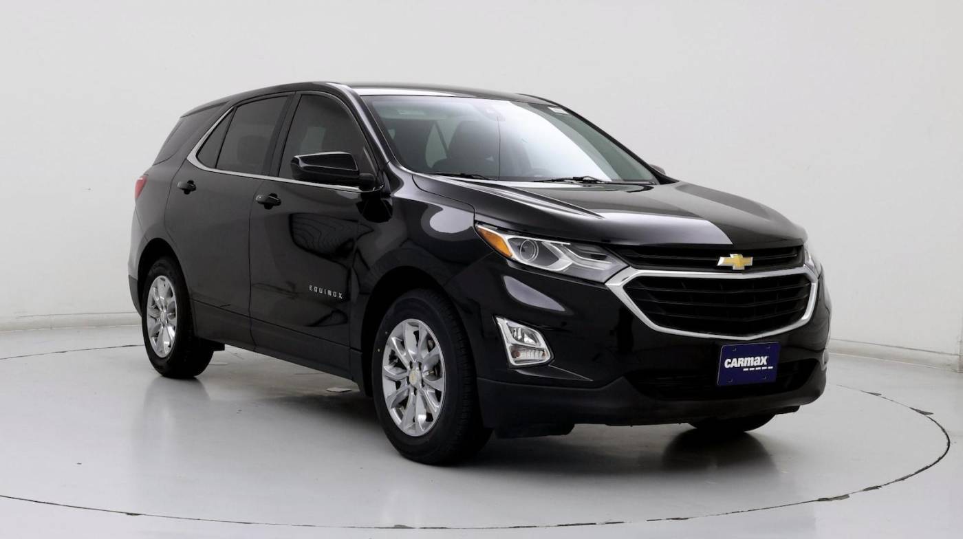 2020 Chevrolet Equinox LT — SUV — 38,578 mi — Katy, TX