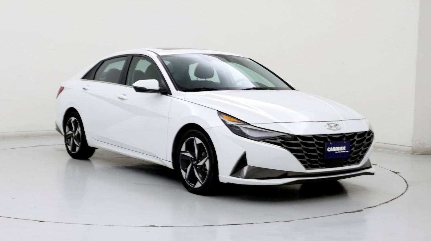 2022 Hyundai Elantra Limited — Sedan — 56,900 mi — Katy, TX