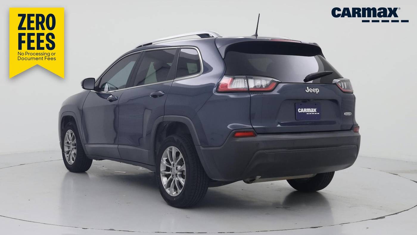 2021 Jeep Cherokee Latitude Plus