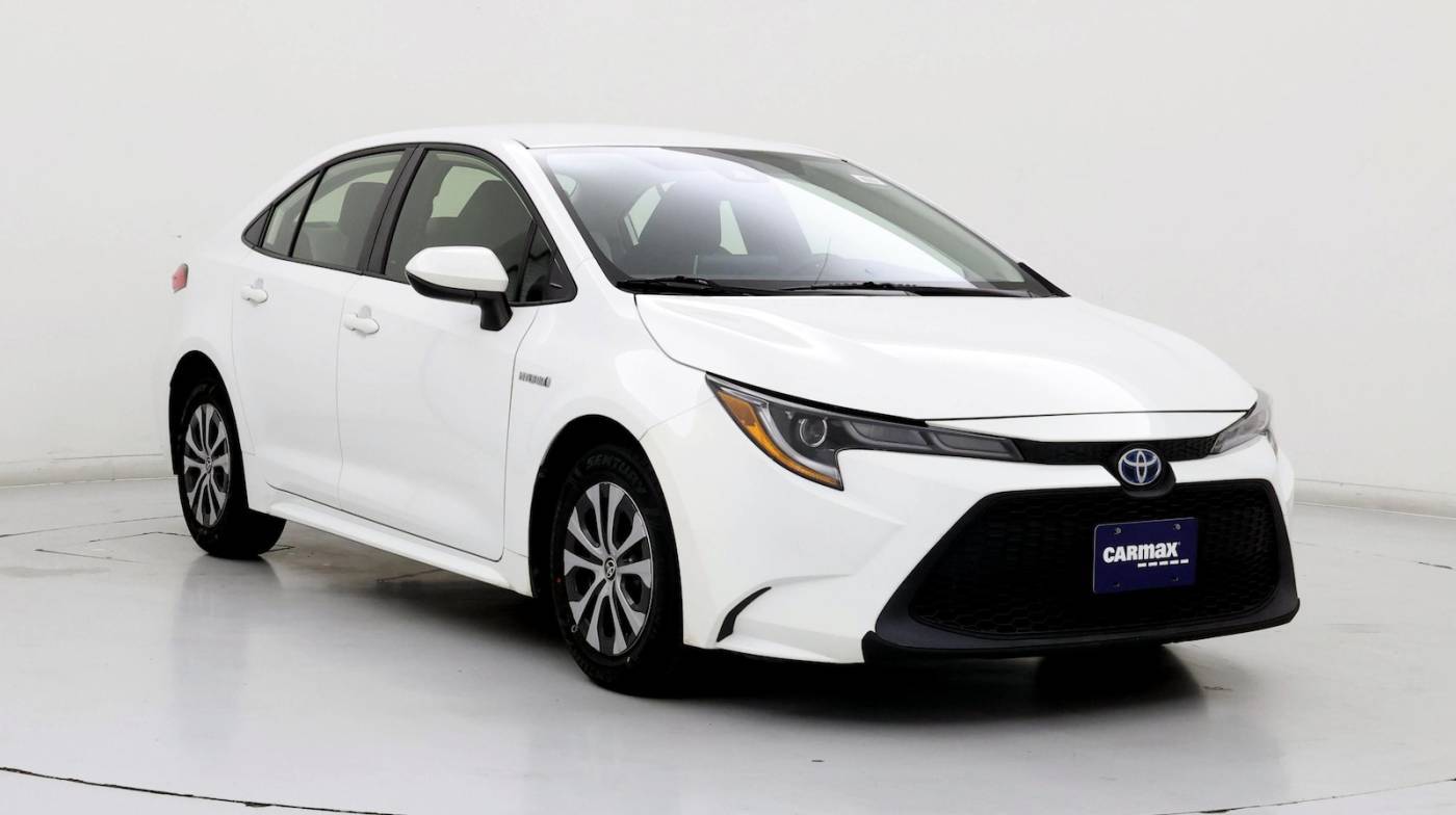 2021 Toyota Corolla Hybrid LE — Sedan — 43,495 mi — Katy, TX
