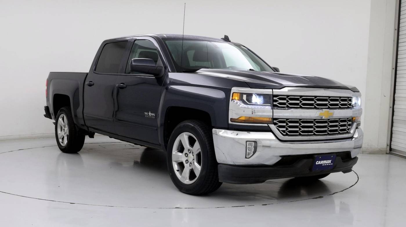 2018 Chevrolet Silverado 1500 LT — Pickup Truck — 94,714 mi — Katy, TX