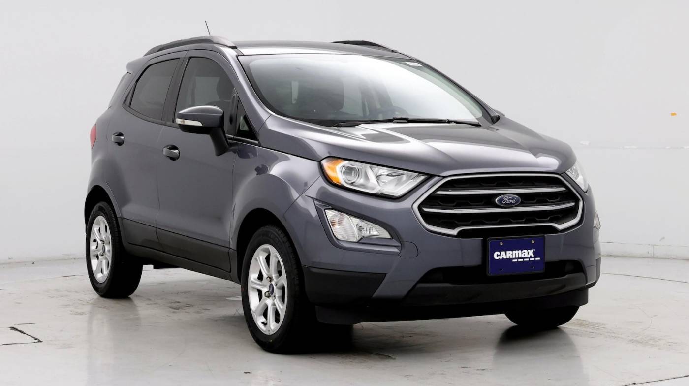 2021 Ford EcoSport SE — SUV — 39,436 mi — Katy, TX