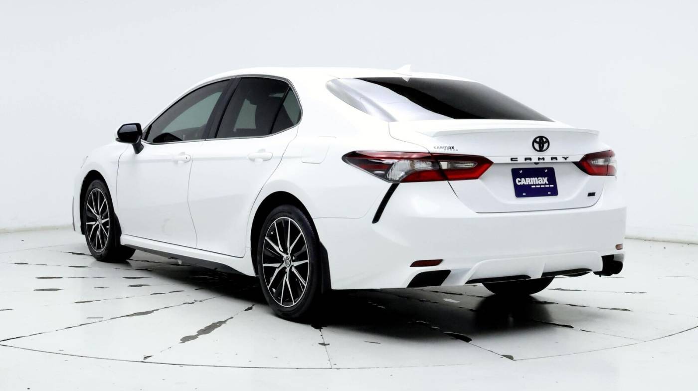 2023 Toyota Camry SE — Sedan — 17,236 mi — Katy, TX