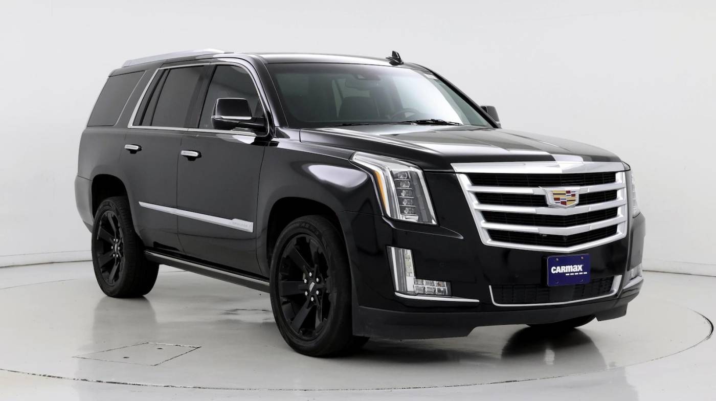2016 Cadillac Escalade Premium — SUV — 53,810 mi — Katy, TX