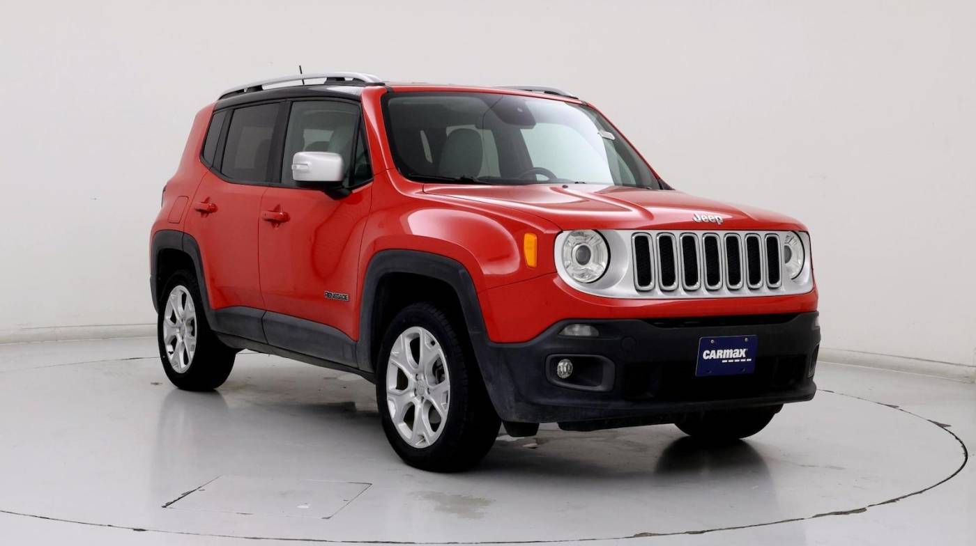 2018 Jeep Renegade Limited — SUV — 94,234 mi — Katy, TX