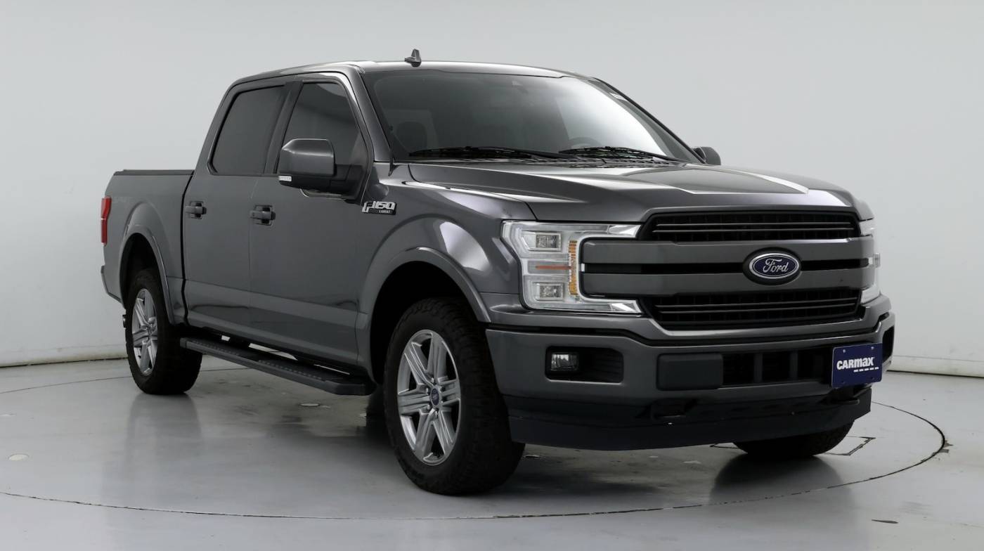 2018 Ford F-150 Lariat — Pickup Truck — 78,546 mi — Katy, TX