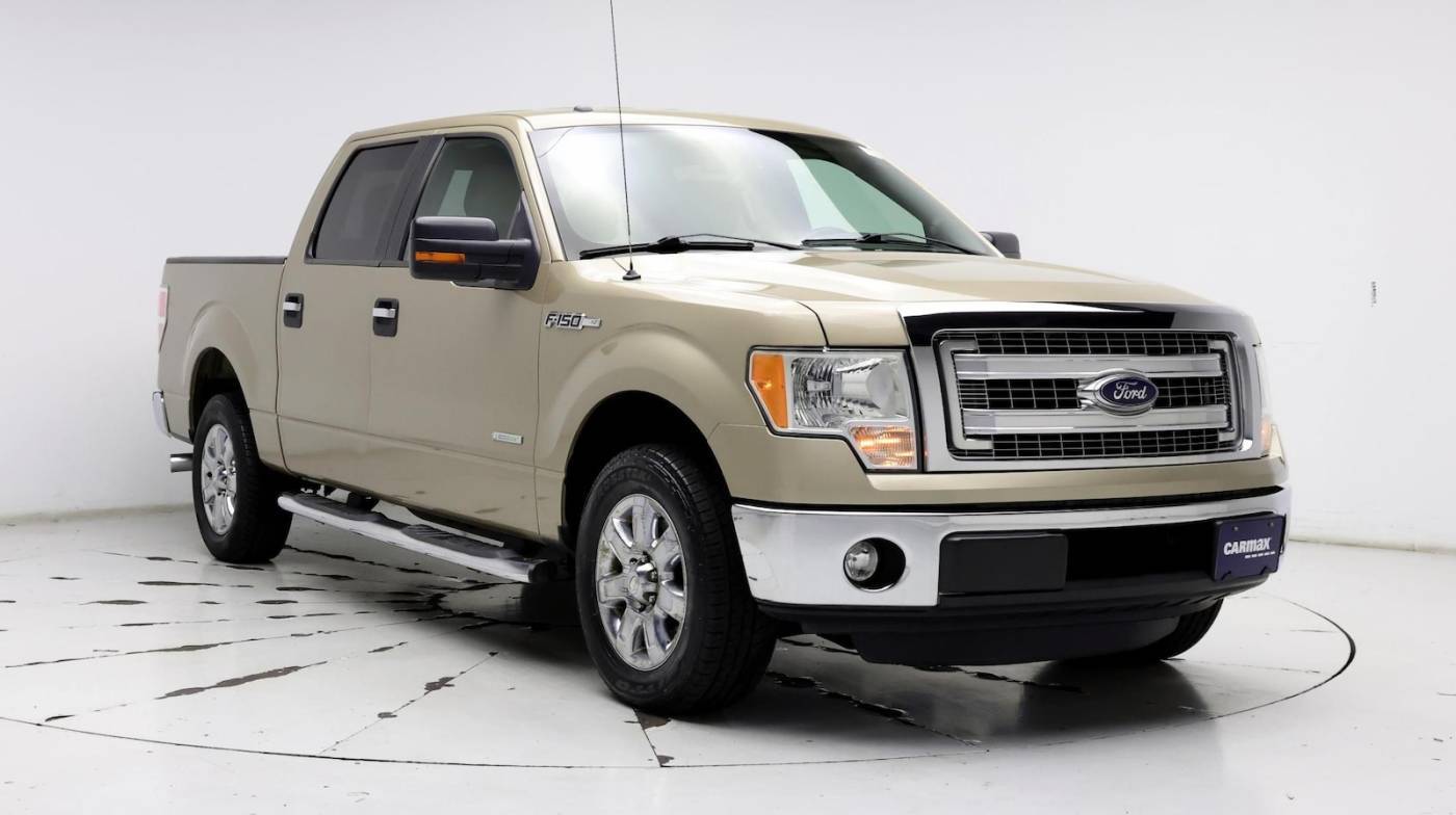 2013 Ford F-150 XLT — Pickup Truck — 61,995 mi — Katy, TX