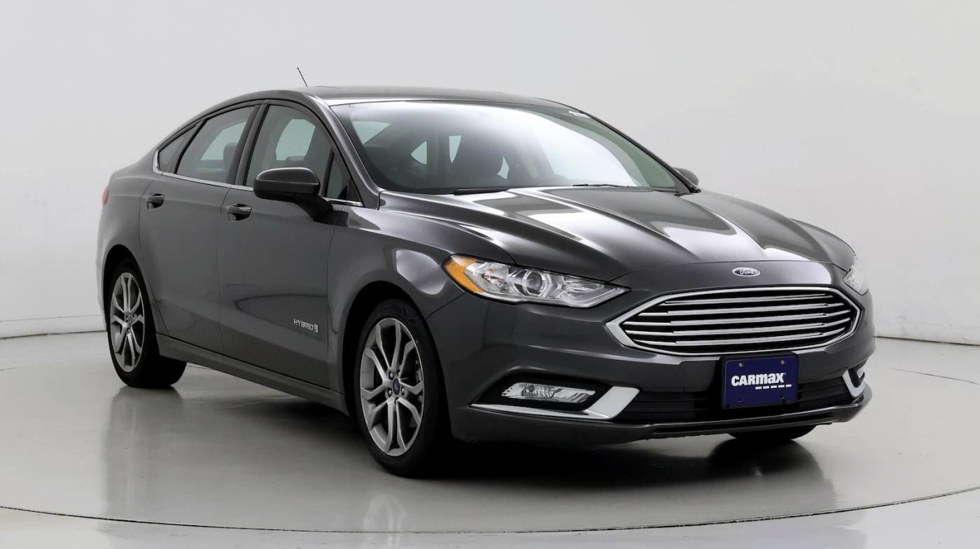 2017 Ford Fusion Hybrid SE — Sedan — 99,683 mi — Katy, TX