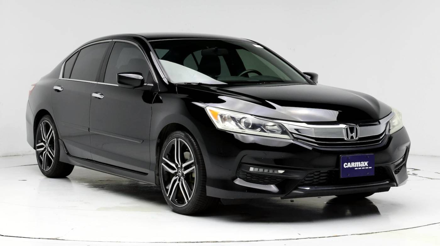 2017 Honda Accord Sport — Sedan — 109,482 mi — Katy, TX