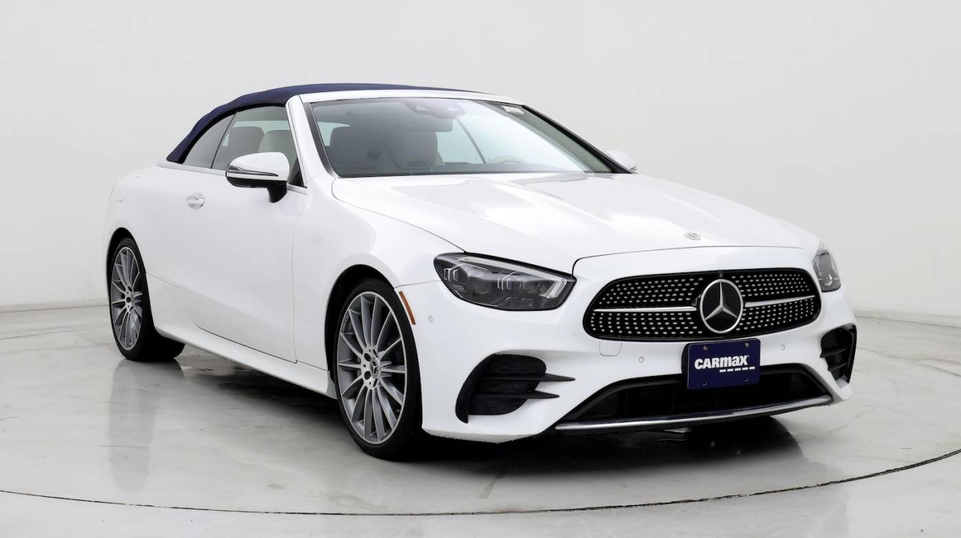 2022 Mercedes-Benz E-Class E 450 — Convertible — 27,748 mi — Katy, TX