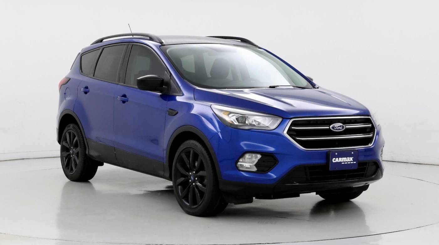 2019 Ford Escape SE — SUV — 59,272 mi — Katy, TX