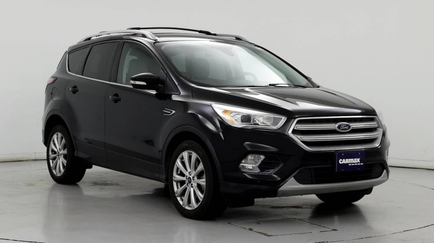 2018 Ford Escape Titanium — SUV — 88,505 mi — Katy, TX