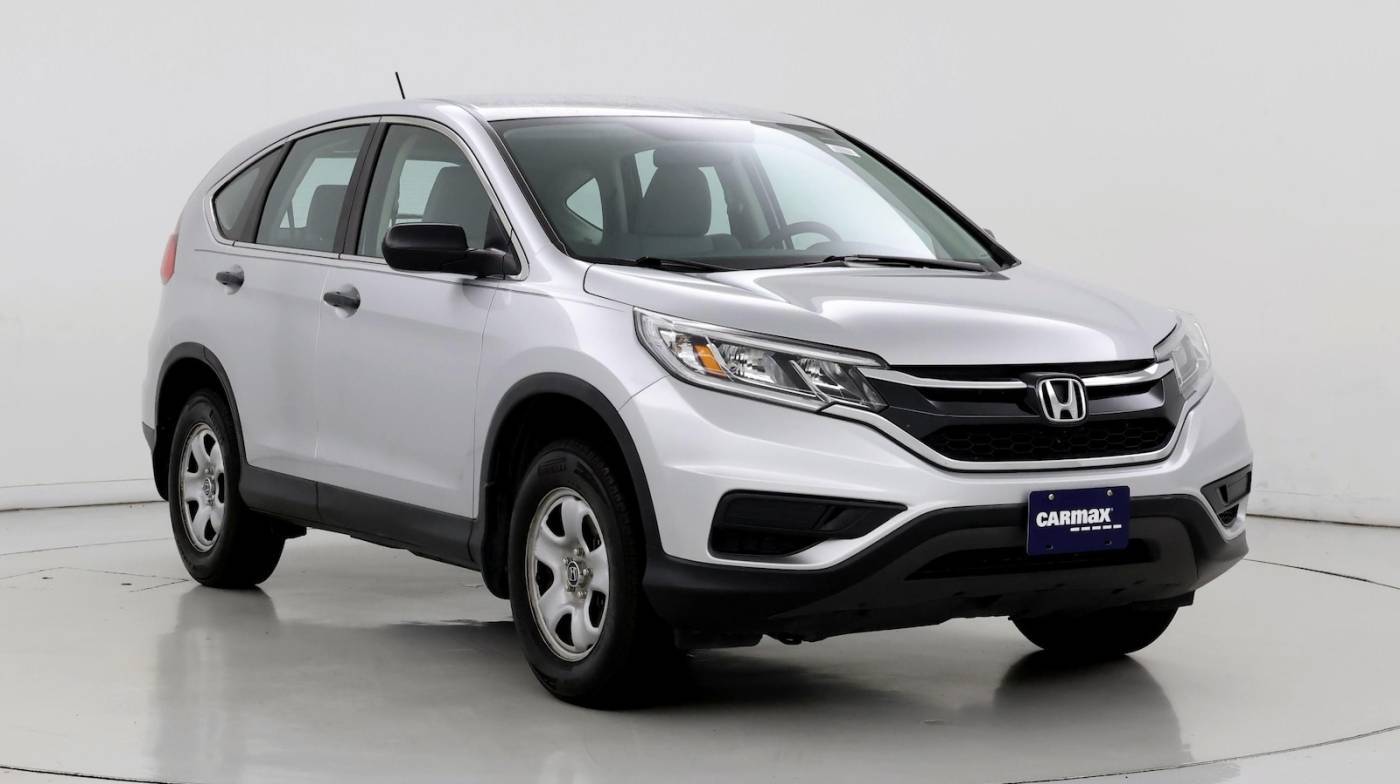 2016 Honda CR-V LX — SUV — 79,535 mi — Katy, TX