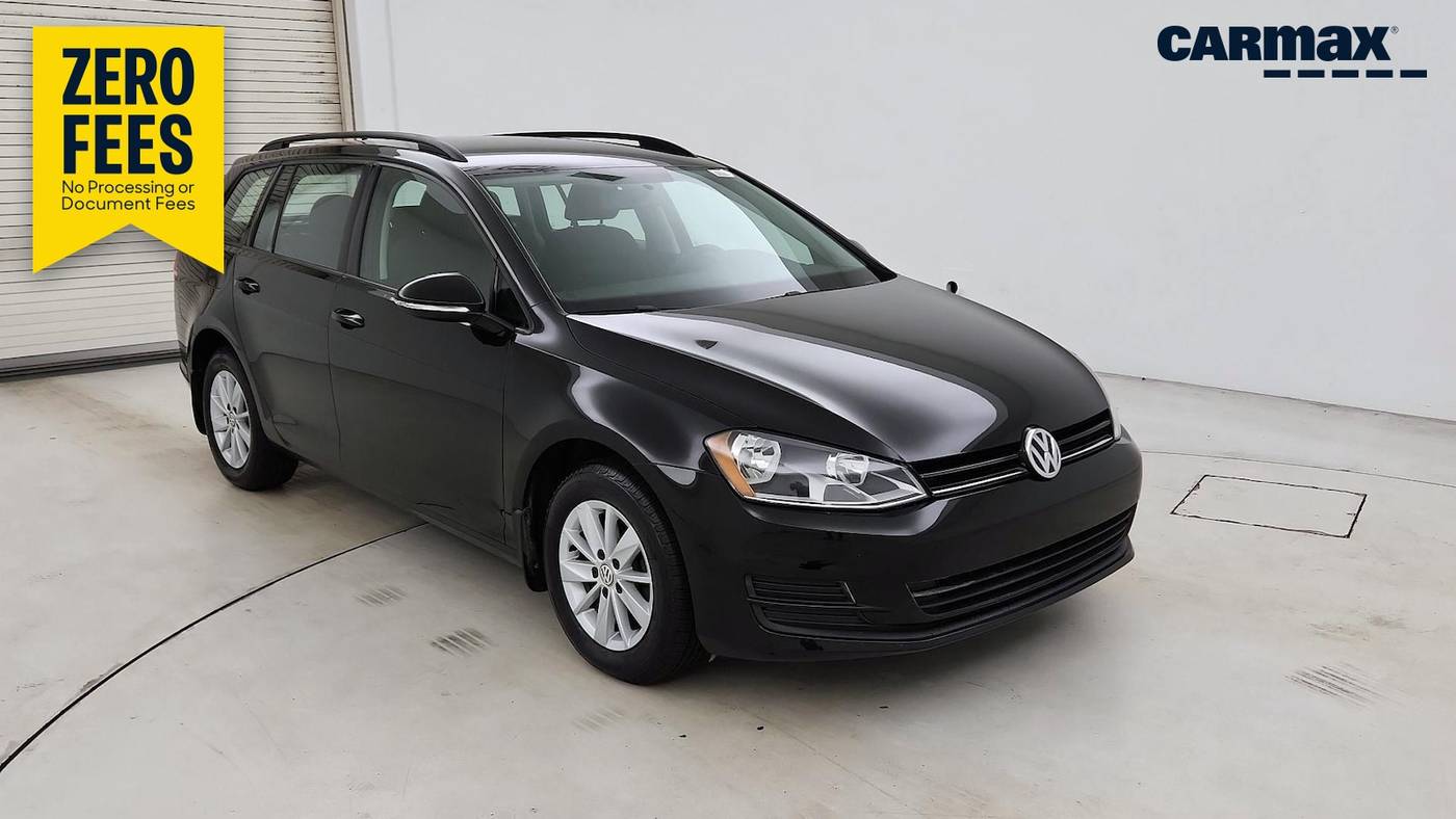 2016 Volkswagen Golf TSI S