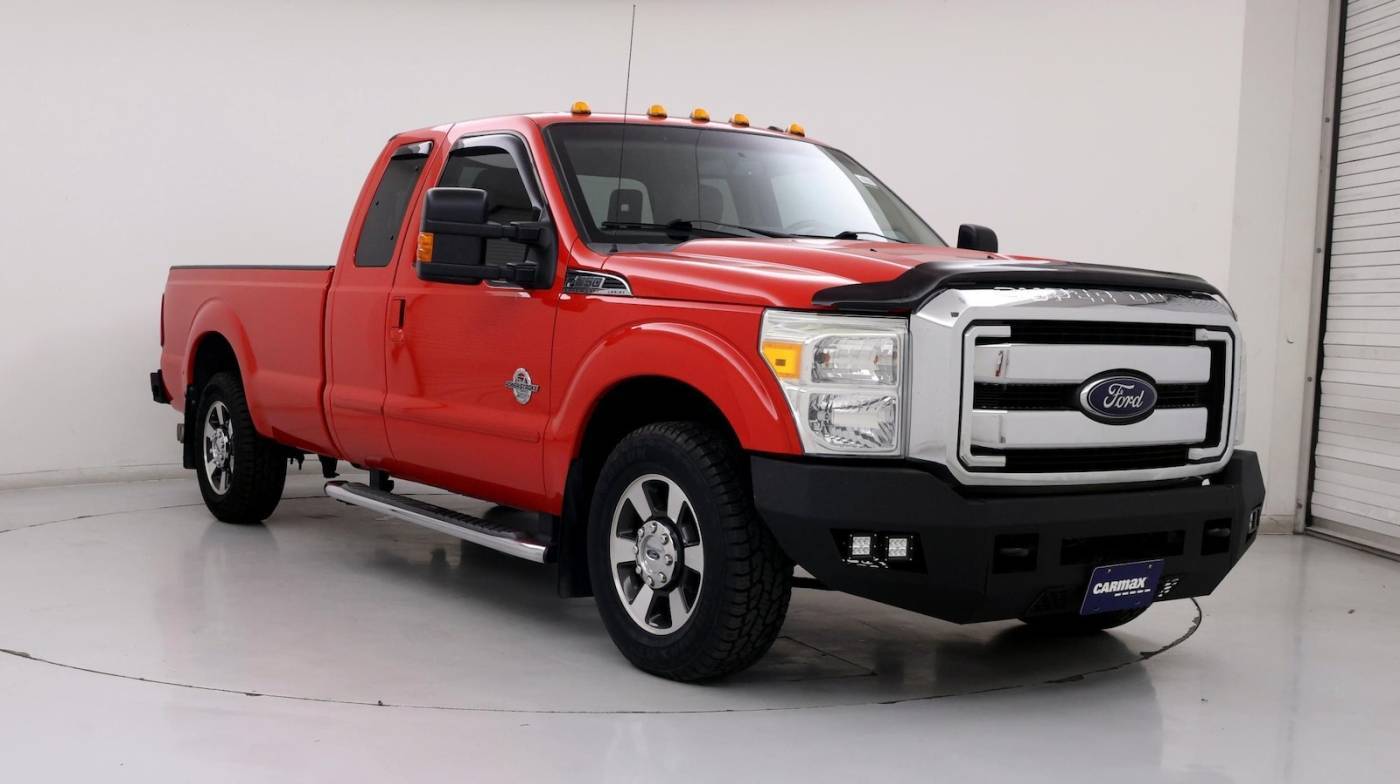 2016 Ford Super Duty F-250 Lariat — Pickup Truck — 98,286 mi — Katy, TX
