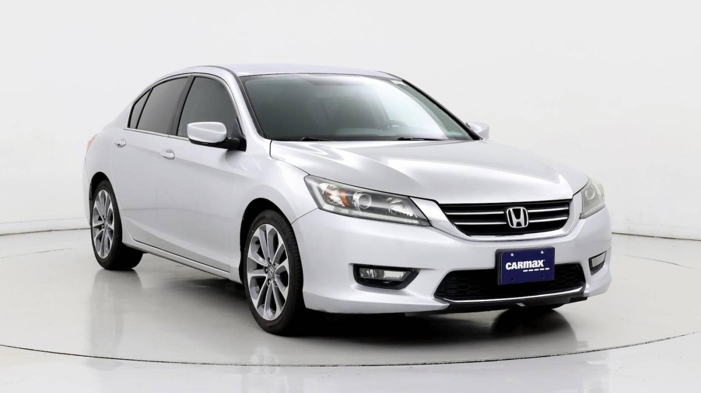 2014 Honda Accord Sport — Sedan — 101,586 mi — Katy, TX