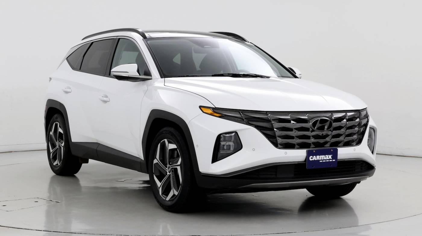 2023 Hyundai Tucson Limited — SUV — 52,412 mi — Katy, TX