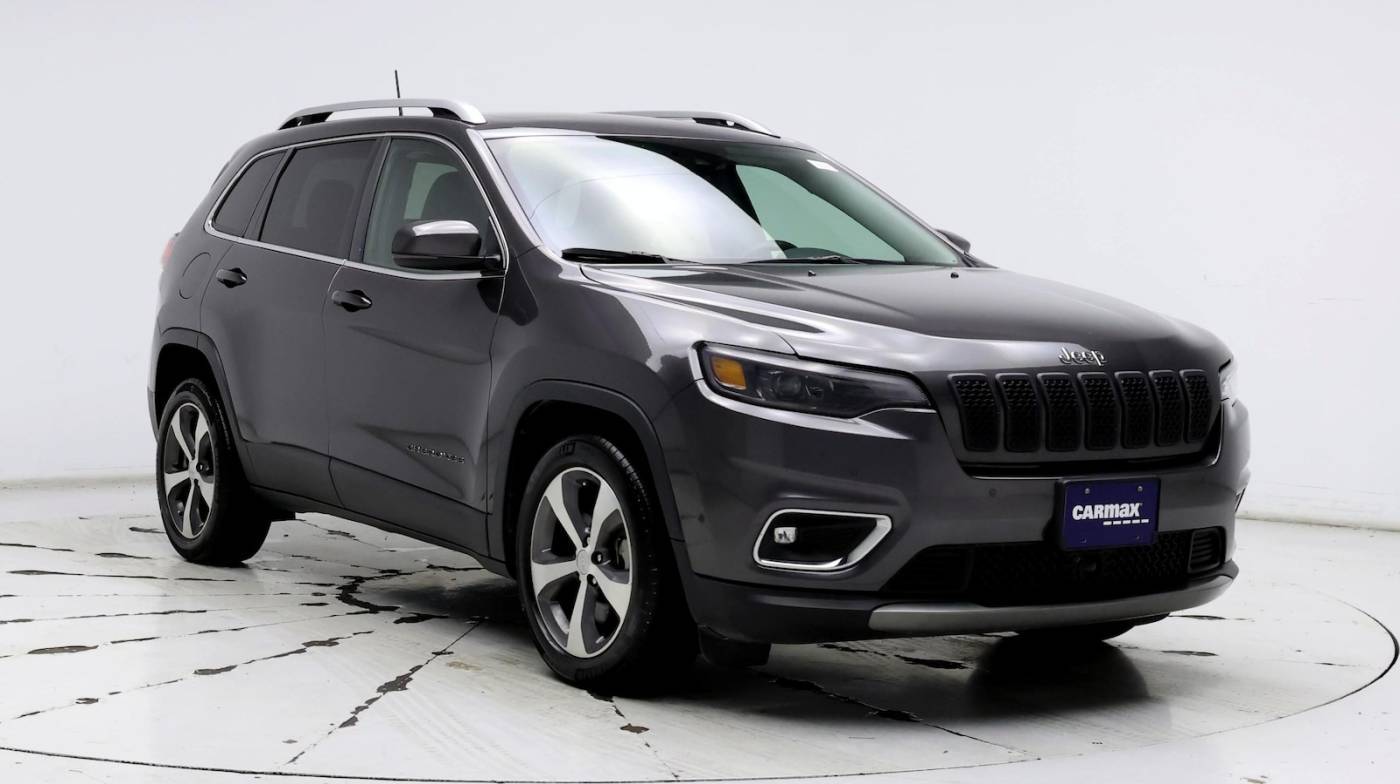 2021 Jeep Cherokee Limited — SUV — 42,137 mi — Katy, TX