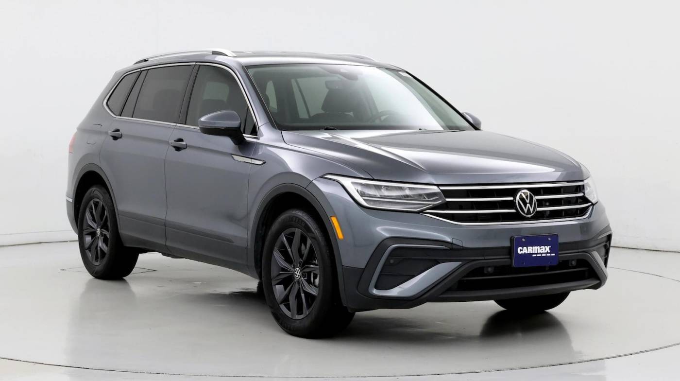2022 Volkswagen Tiguan SE — SUV — 21,957 mi — Katy, TX