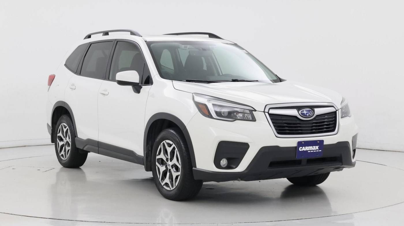 2021 Subaru Forester 2.5i Premium — SUV — 85,222 mi — Katy, TX
