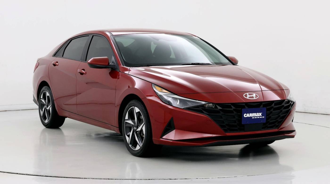 2023 Hyundai Elantra SEL — Sedan — 7,919 mi — Katy, TX
