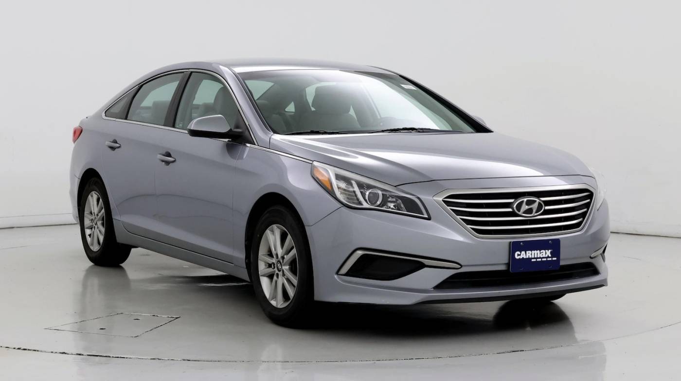 2017 Hyundai Sonata Base — Sedan — 120,371 mi — Katy, TX