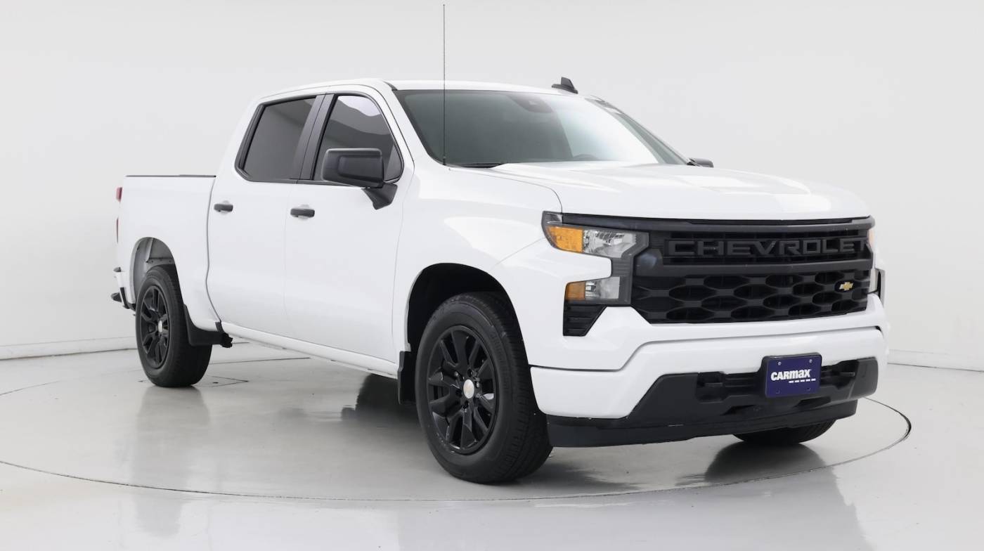 2022 Chevrolet Silverado 1500 Custom — Pickup Truck — 29,827 mi — Katy, TX