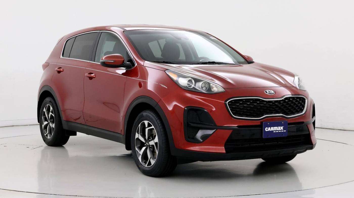 2020 Kia Sportage LX — SUV — 39,723 mi — Katy, TX