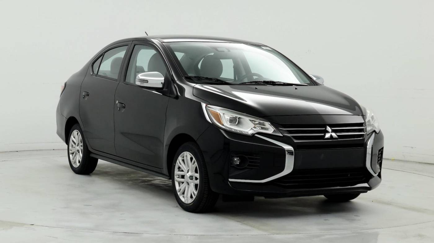 2022 Mitsubishi Mirage SE — Sedan — 28,674 mi — Katy, TX