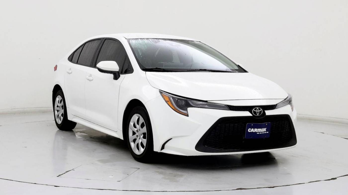 2020 Toyota Corolla LE — Sedan — 28,408 mi — Katy, TX