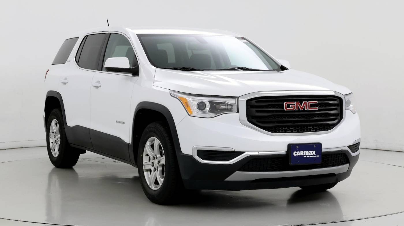 2019 GMC Acadia SLE — SUV — 42,184 mi — Katy, TX