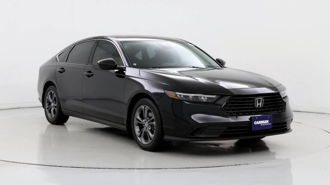 2023 Honda Accord EX — Sedan — 26,029 mi — Katy, TX